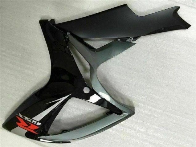 Abs Plástico Suzuki GSXR 600 / 750 K6 2006-2007 - Prata Cinzento Abs Plástico Suzuki GSXR 600 / 750 K6 2006-2007 - Prata Cinzento