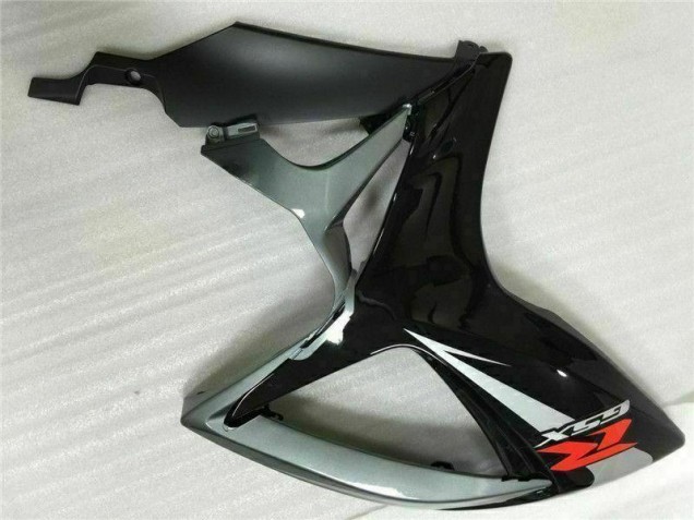 Abs Plástico Suzuki GSXR 600 / 750 K6 2006-2007 - Prata Cinzento Abs Plástico Suzuki GSXR 600 / 750 K6 2006-2007 - Prata Cinzento