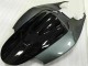 Abs Plástico Suzuki GSXR 600 / 750 K6 2006-2007 - Prata Cinzento Abs Plástico Suzuki GSXR 600 / 750 K6 2006-2007 - Prata Cinzento