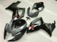 Abs Plástico Suzuki GSXR 600 / 750 K6 2006-2007 - Prata Cinzento Abs Plástico Suzuki GSXR 600 / 750 K6 2006-2007 - Prata Cinzento