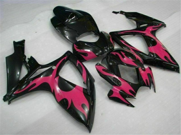 Abs Plástico Suzuki GSXR 600 / 750 K6 2006-2007 - Preto Abs Plástico Suzuki GSXR 600 / 750 K6 2006-2007 - Preto
