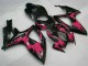 Abs Plástico Suzuki GSXR 600 / 750 K6 2006-2007 - Preto Abs Plástico Suzuki GSXR 600 / 750 K6 2006-2007 - Preto