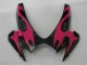 Abs Plástico Suzuki GSXR 600 / 750 K6 2006-2007 - Preto Abs Plástico Suzuki GSXR 600 / 750 K6 2006-2007 - Preto