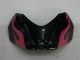 Abs Plástico Suzuki GSXR 600 / 750 K6 2006-2007 - Preto Abs Plástico Suzuki GSXR 600 / 750 K6 2006-2007 - Preto