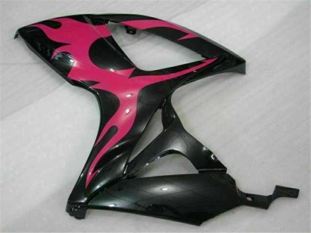 Abs Plástico Suzuki GSXR 600 / 750 K6 2006-2007 - Preto Abs Plástico Suzuki GSXR 600 / 750 K6 2006-2007 - Preto