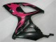 Abs Plástico Suzuki GSXR 600 / 750 K6 2006-2007 - Preto Abs Plástico Suzuki GSXR 600 / 750 K6 2006-2007 - Preto