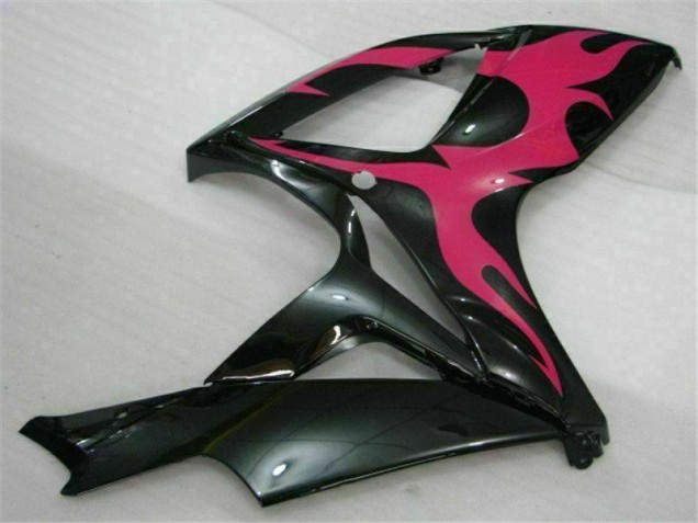 Abs Plástico Suzuki GSXR 600 / 750 K6 2006-2007 - Preto Abs Plástico Suzuki GSXR 600 / 750 K6 2006-2007 - Preto