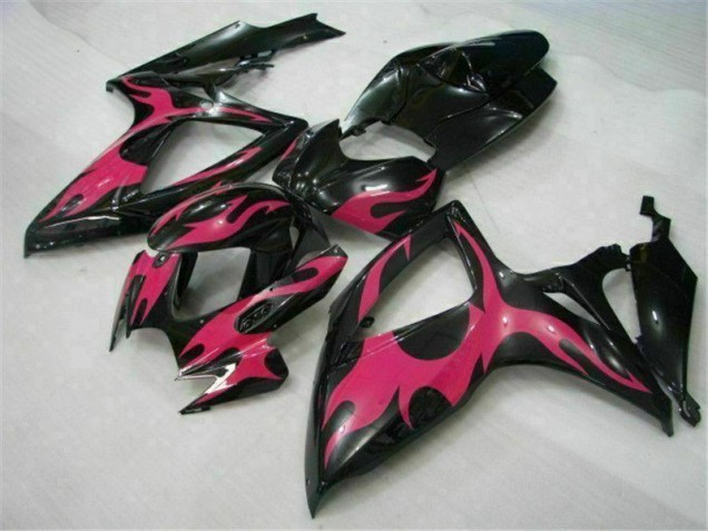 Abs Plástico Suzuki GSXR 600 / 750 K6 2006-2007 - Preto Abs Plástico Suzuki GSXR 600 / 750 K6 2006-2007 - Preto