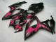 Abs Plástico Suzuki GSXR 600 / 750 K6 2006-2007 - Preto Abs Plástico Suzuki GSXR 600 / 750 K6 2006-2007 - Preto
