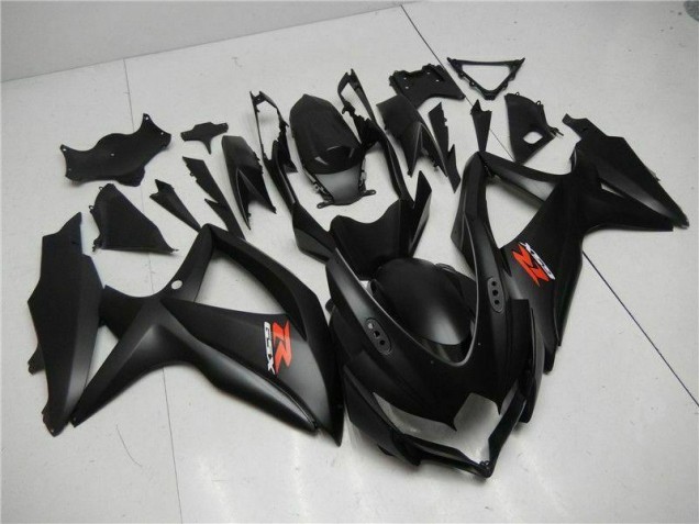 Abs Plástico Suzuki GSXR 600 / 750 K8 2008-2010 - Preto Abs Plástico Suzuki GSXR 600 / 750 K8 2008-2010 - Preto