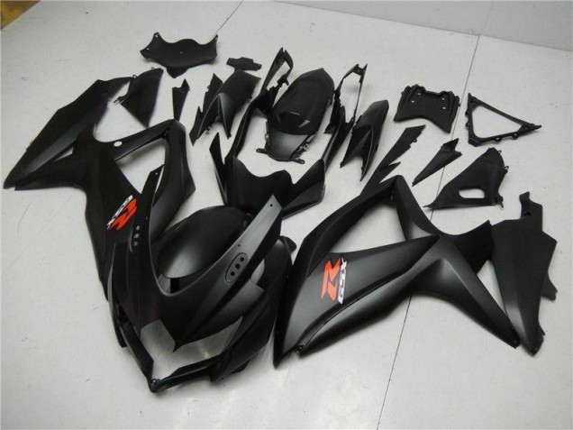 Abs Plástico Suzuki GSXR 600 / 750 K8 2008-2010 - Preto Abs Plástico Suzuki GSXR 600 / 750 K8 2008-2010 - Preto