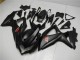 Abs Plástico Suzuki GSXR 600 / 750 K8 2008-2010 - Preto Abs Plástico Suzuki GSXR 600 / 750 K8 2008-2010 - Preto