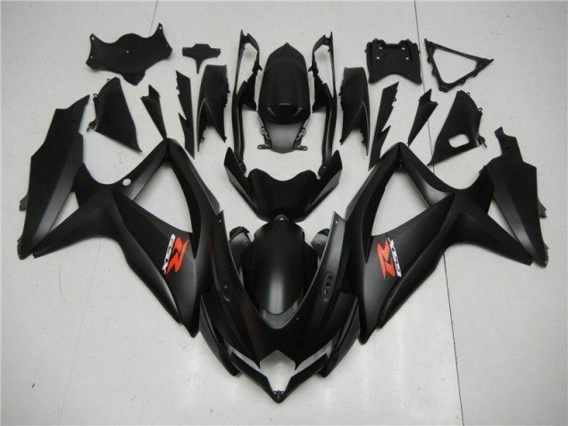 Abs Plástico Suzuki GSXR 600 / 750 K8 2008-2010 - Preto Abs Plástico Suzuki GSXR 600 / 750 K8 2008-2010 - Preto