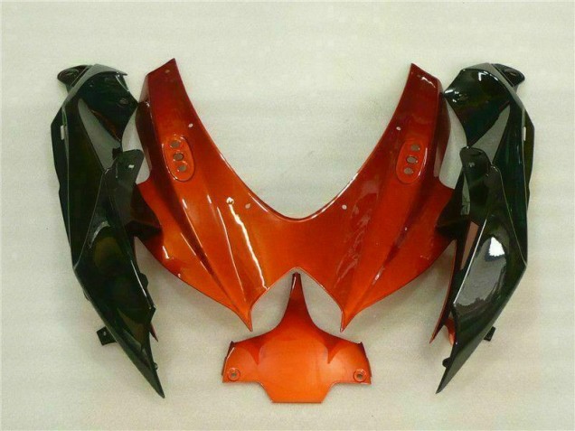 Abs Plástico Suzuki GSXR 600 / 750 K8 2008-2010 - Vermelho Preto
