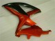 Abs Plástico Suzuki GSXR 600 / 750 K8 2008-2010 - Vermelho Preto
