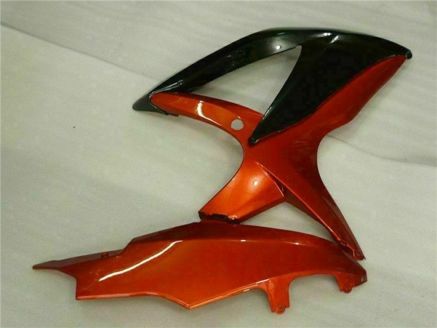Abs Plástico Suzuki GSXR 600 / 750 K8 2008-2010 - Vermelho Preto