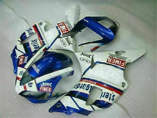 Abs Plástico Yamaha R1 2000-2001 - Azul Branco Abs Plástico Yamaha R1 2000-2001 - Azul Branco