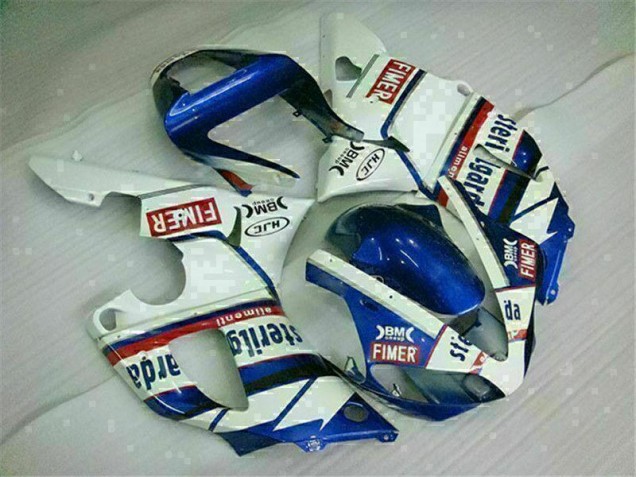 Abs Plástico Yamaha R1 2000-2001 - Azul Branco Abs Plástico Yamaha R1 2000-2001 - Azul Branco