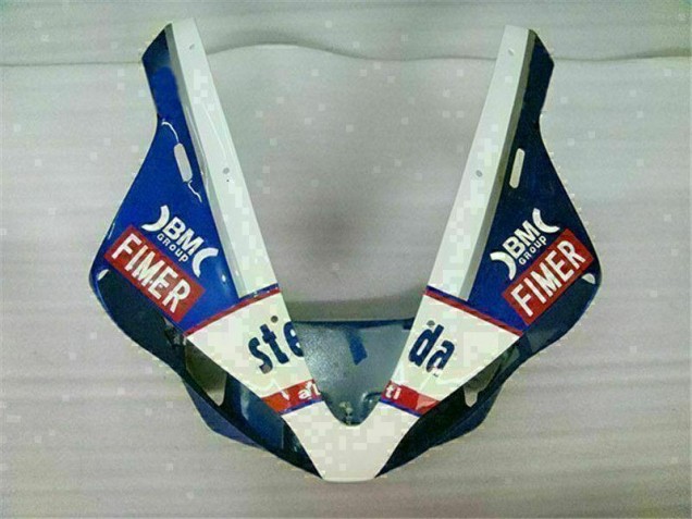 Abs Plástico Yamaha R1 2000-2001 - Azul Branco Abs Plástico Yamaha R1 2000-2001 - Azul Branco