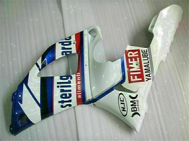 Abs Plástico Yamaha R1 2000-2001 - Azul Branco Abs Plástico Yamaha R1 2000-2001 - Azul Branco