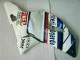 Abs Plástico Yamaha R1 2000-2001 - Azul Branco Abs Plástico Yamaha R1 2000-2001 - Azul Branco