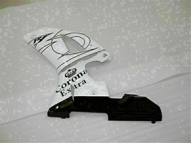 Abs Plástico Yamaha R1 2000-2001 - Branco Abs Plástico Yamaha R1 2000-2001 - Branco