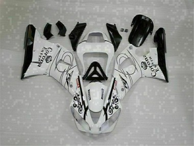 Abs Plástico Yamaha R1 2000-2001 - Branco
