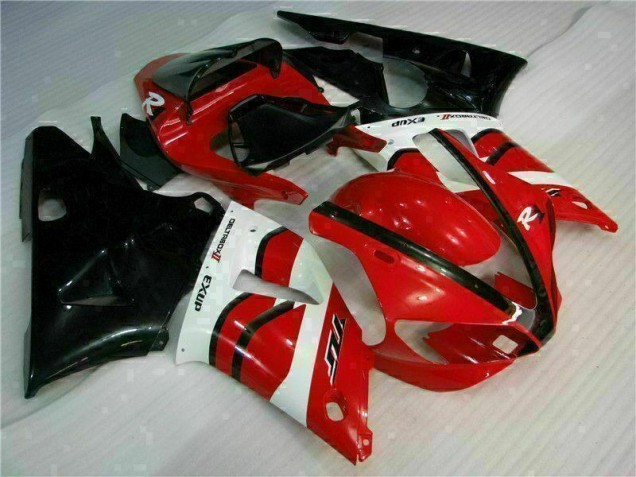 Abs Plástico Yamaha R1 2000-2001 - Vermelho Abs Plástico Yamaha R1 2000-2001 - Vermelho