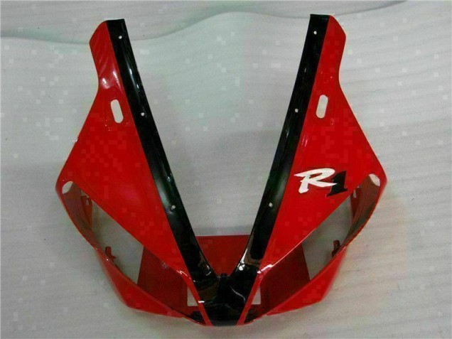 Abs Plástico Yamaha R1 2000-2001 - Vermelho Abs Plástico Yamaha R1 2000-2001 - Vermelho