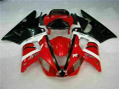 Abs Plástico Yamaha R1 2000-2001 - Vermelho
