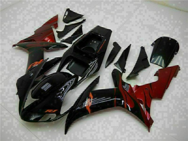 Abs Plástico Yamaha R1 2002-2003 - Preto Abs Plástico Yamaha R1 2002-2003 - Preto