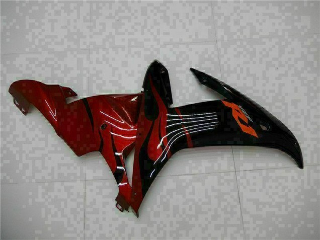 Abs Plástico Yamaha R1 2002-2003 - Preto Abs Plástico Yamaha R1 2002-2003 - Preto