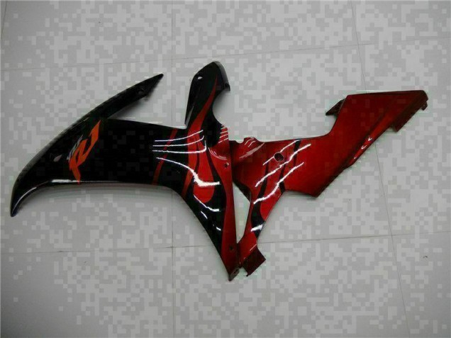 Abs Plástico Yamaha R1 2002-2003 - Preto Abs Plástico Yamaha R1 2002-2003 - Preto