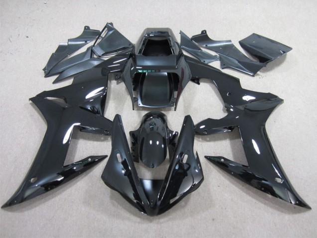 Abs Plástico Yamaha R1 2002-2003 - Preto Abs Plástico Yamaha R1 2002-2003 - Preto