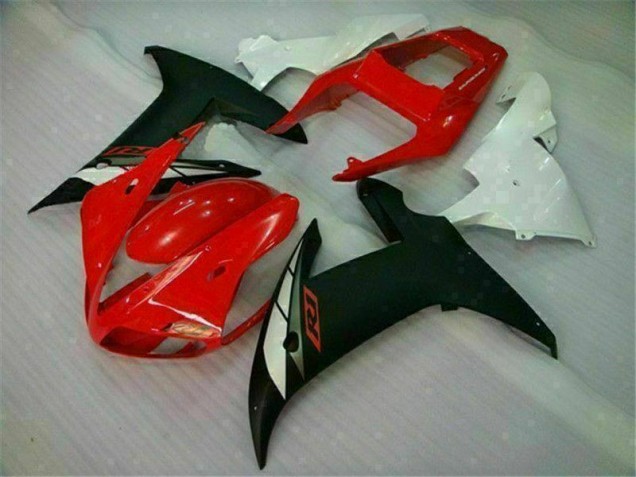 Abs Plástico Yamaha R1 2002-2003 - Vermelho Abs Plástico Yamaha R1 2002-2003 - Vermelho