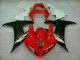 Abs Plástico Yamaha R1 2002-2003 - Vermelho Abs Plástico Yamaha R1 2002-2003 - Vermelho