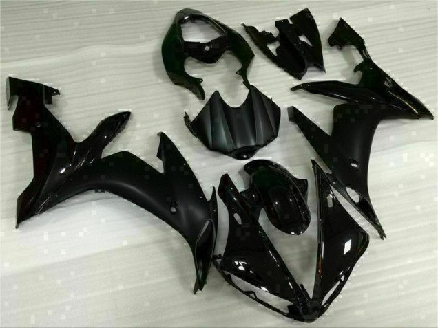 Abs Plástico Yamaha R1 2004-2006 - Preto Abs Plástico Yamaha R1 2004-2006 - Preto