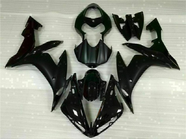 Abs Plástico Yamaha R1 2004-2006 - Preto Abs Plástico Yamaha R1 2004-2006 - Preto