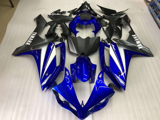 Abs Plástico Yamaha R1 2007-2008 - Azul Branco