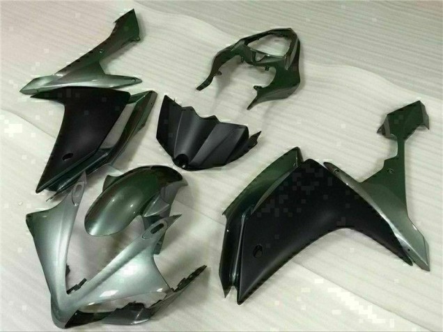 Abs Plástico Yamaha R1 2007-2008 - Preto Abs Plástico Yamaha R1 2007-2008 - Preto