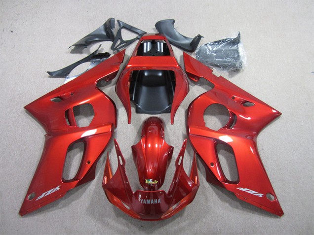 Abs Plástico Yamaha R6 1998-2002 - Vermelho Abs Plástico Yamaha R6 1998-2002 - Vermelho