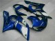 Abs Plástico Yamaha R6 2003-2005 - Azul Abs Plástico Yamaha R6 2003-2005 - Azul