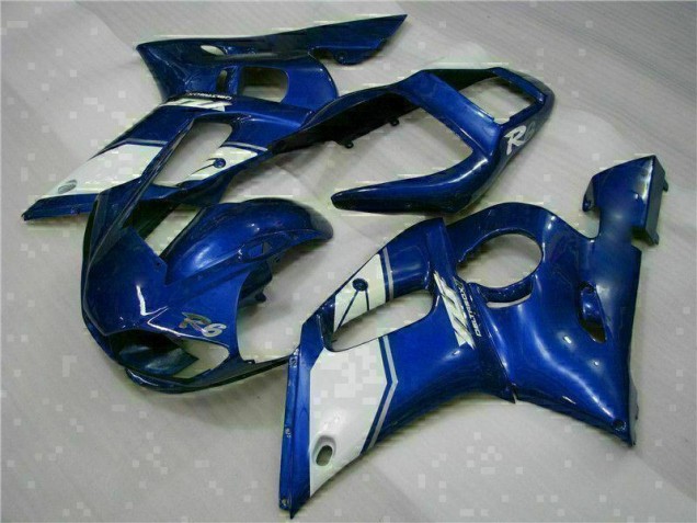 Abs Plástico Yamaha R6 2003-2005 - Azul Abs Plástico Yamaha R6 2003-2005 - Azul