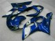 Abs Plástico Yamaha R6 2003-2005 - Azul Abs Plástico Yamaha R6 2003-2005 - Azul