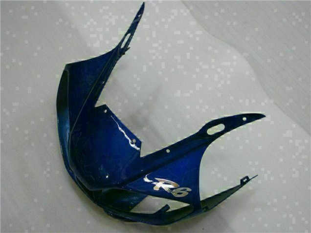 Abs Plástico Yamaha R6 2003-2005 - Azul Abs Plástico Yamaha R6 2003-2005 - Azul