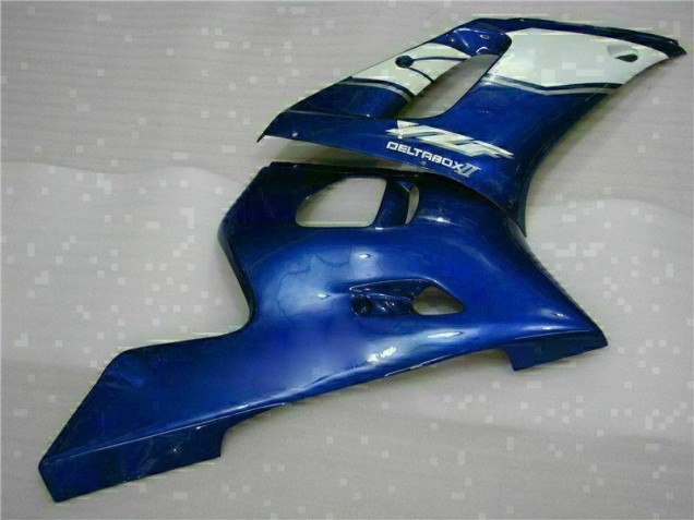 Abs Plástico Yamaha R6 2003-2005 - Azul Abs Plástico Yamaha R6 2003-2005 - Azul