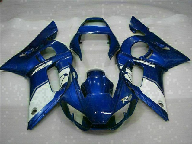 Abs Plástico Yamaha R6 2003-2005 - Azul Abs Plástico Yamaha R6 2003-2005 - Azul