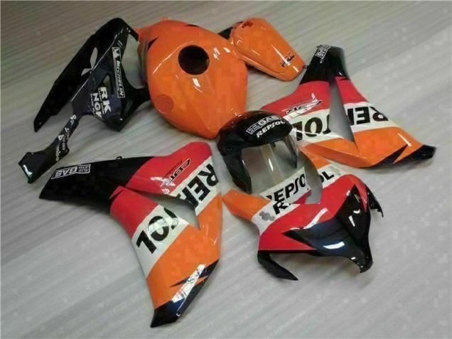 Abs Plásticos Honda CBR 1000RR 2008-2011 - Laranja Repsol