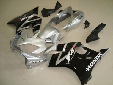 Abs Plásticos Honda CBR 600 F4i 2004-2007 - Preto Prata