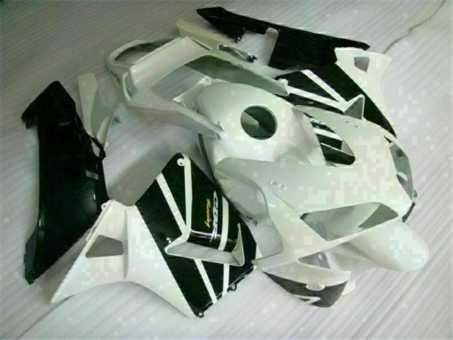 Abs Plásticos Honda CBR 600RR 2003-2004 - Branco Abs Plásticos Honda CBR 600RR 2003-2004 - Branco